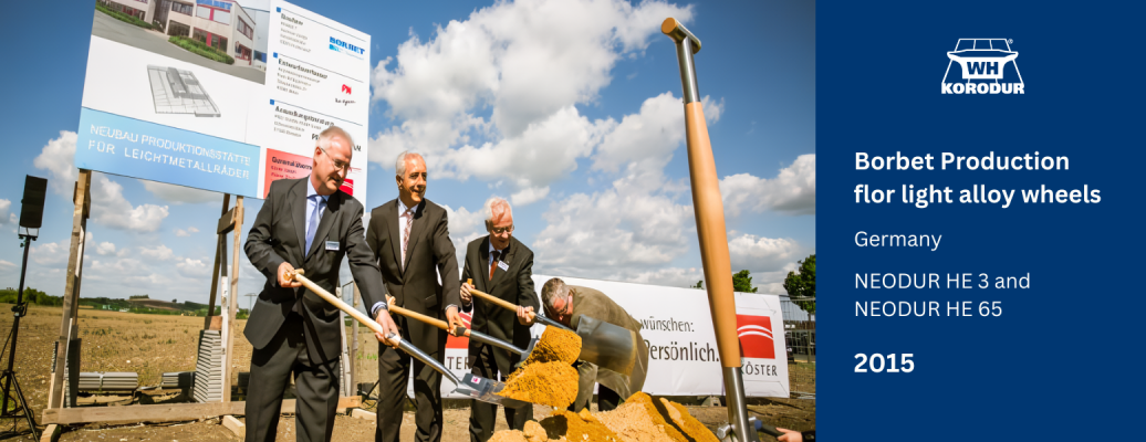 Borbet Production flor light alloy wheels