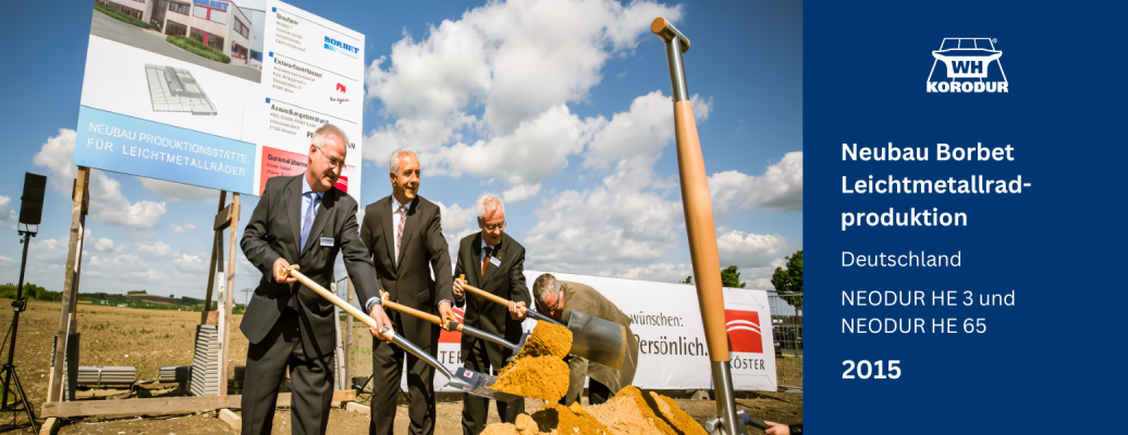 Neubau Borbet Leichtmetallradproduktion