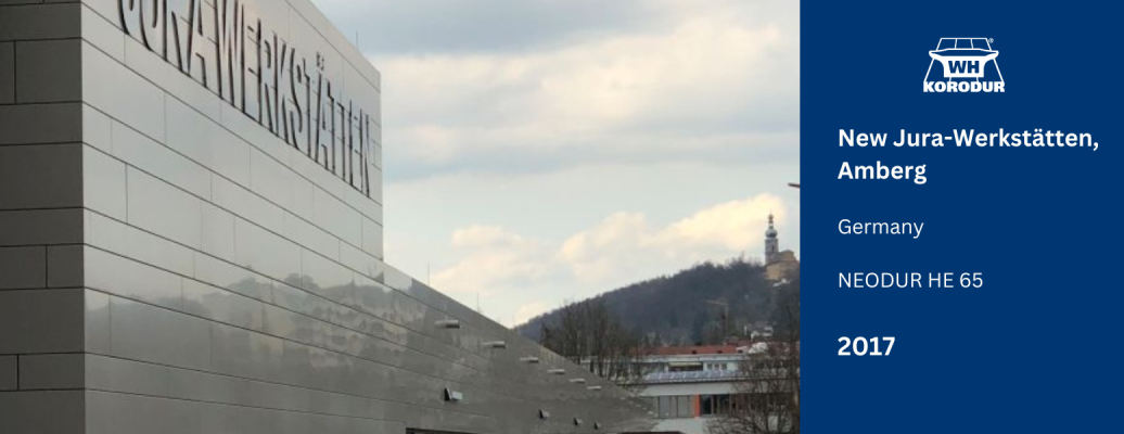 New Jura-Werkstätten, Amberg