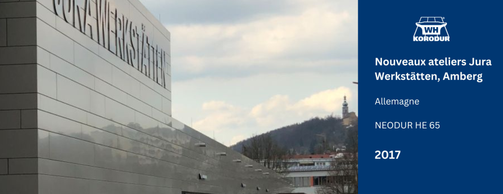 Nouveaux ateliers Jura Werkstätten, Amberg