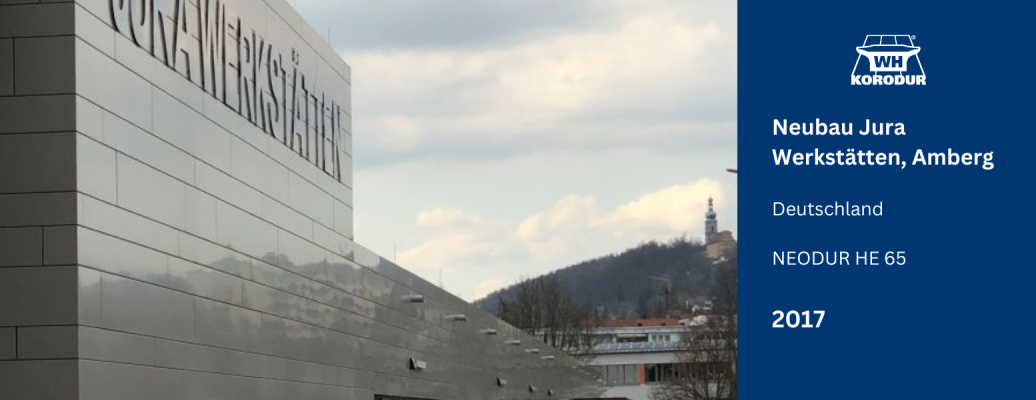 Neubau Jura Werkstätten, Amberg