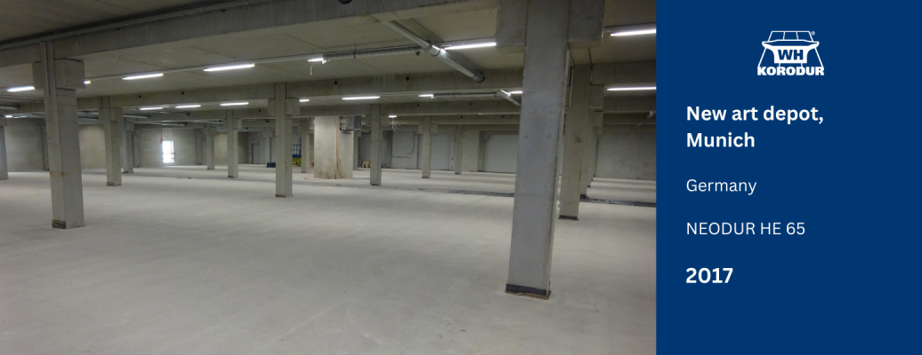 New art depot, Munich
