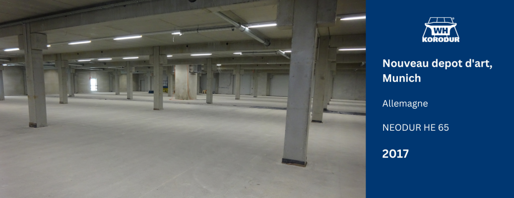 Nouveau depot d’art, Munich