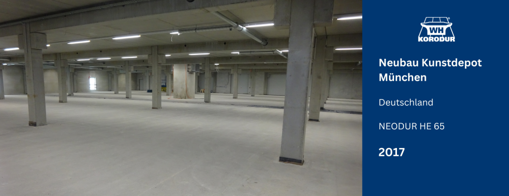 Neubau Kunstdepot München