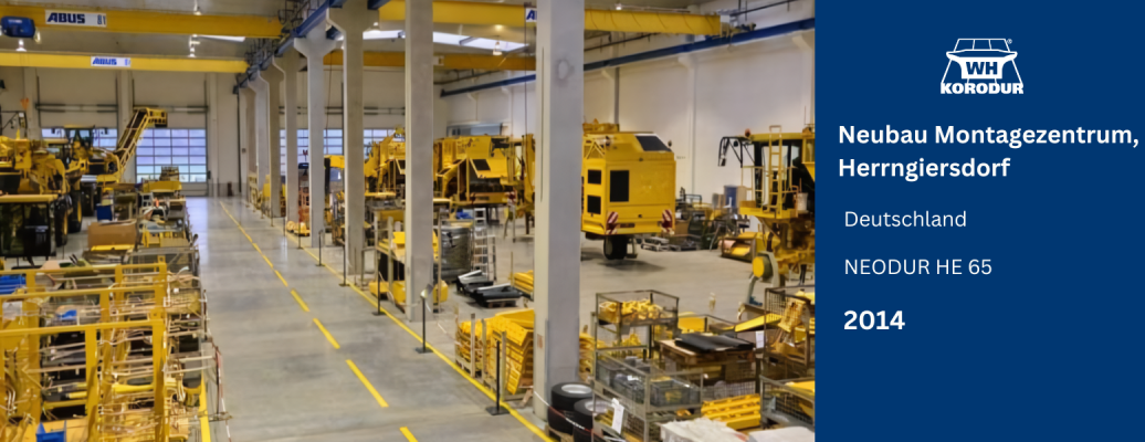 Neubau ROPA Montagezentrum, Herrngiersdorf