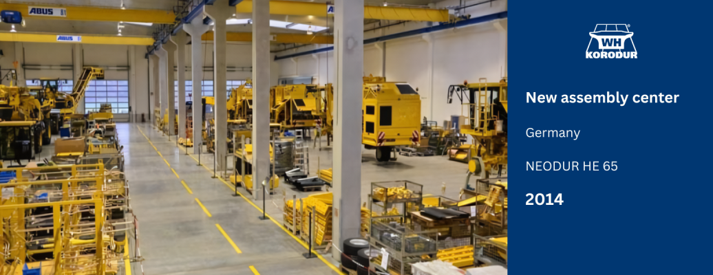 New assembly center, Germany