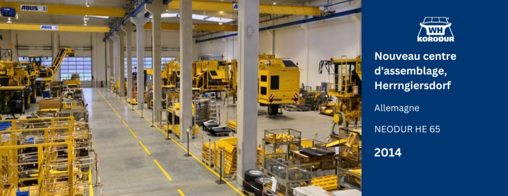 Nouveau centre d’assemblage, Herrngiersdorf
