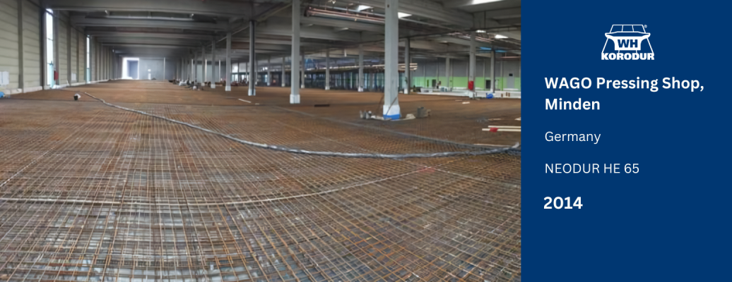 WAGO Pressing Shop, Minden