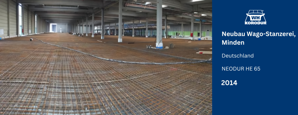 Neubau Wago-Stanzerei, Minden