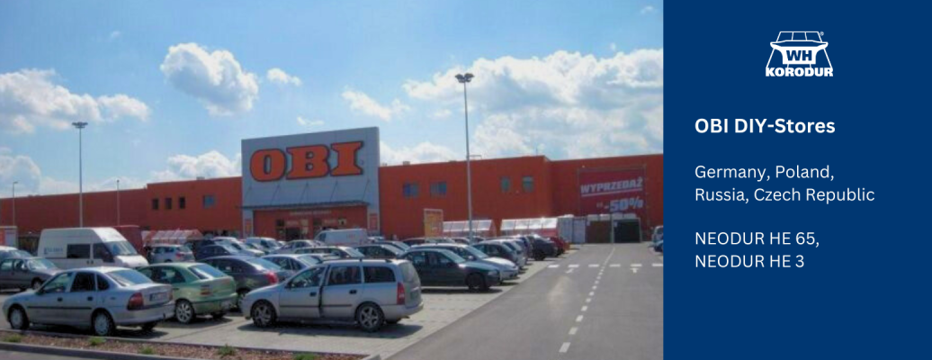 OBI DIY-Stores