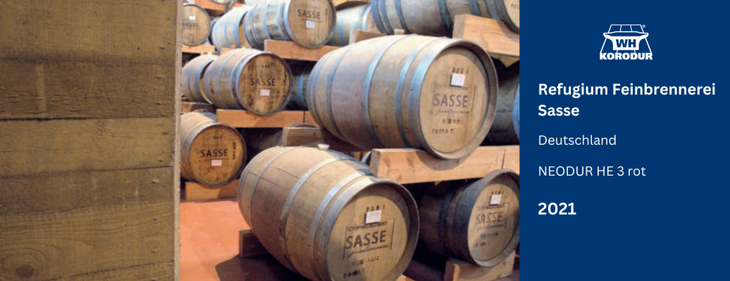 Refugium Feinbrennerei Sasse