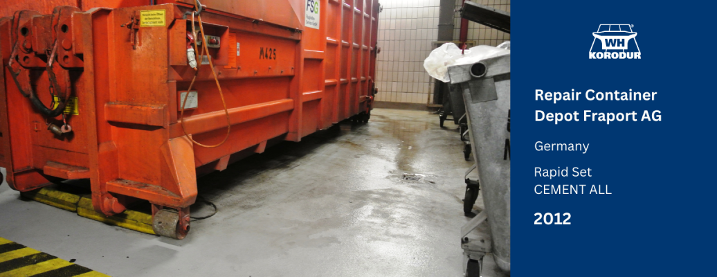 Repair Container Depot Fraport AG