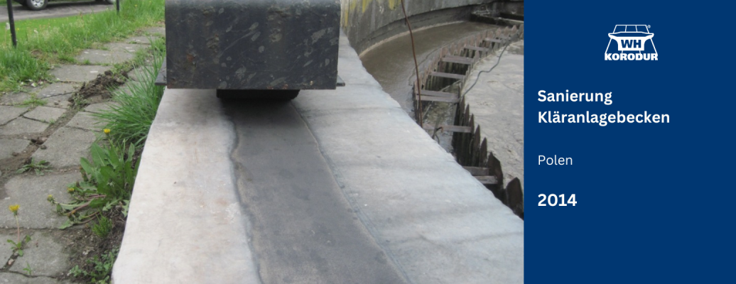 Renovation of a tank top, Poland