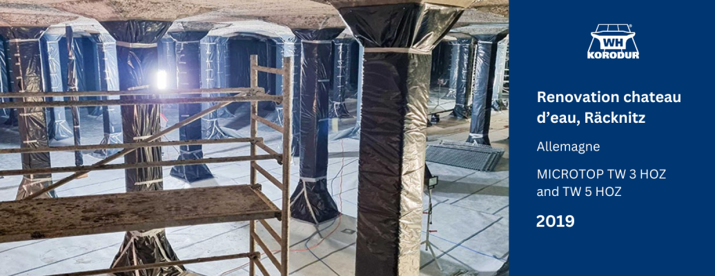 Renovation Chateau d’eau, Räcknitz