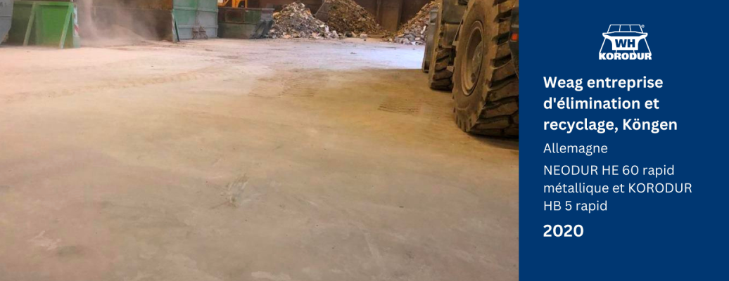 Weag entreprise d’élimination et recyclage, Köngen