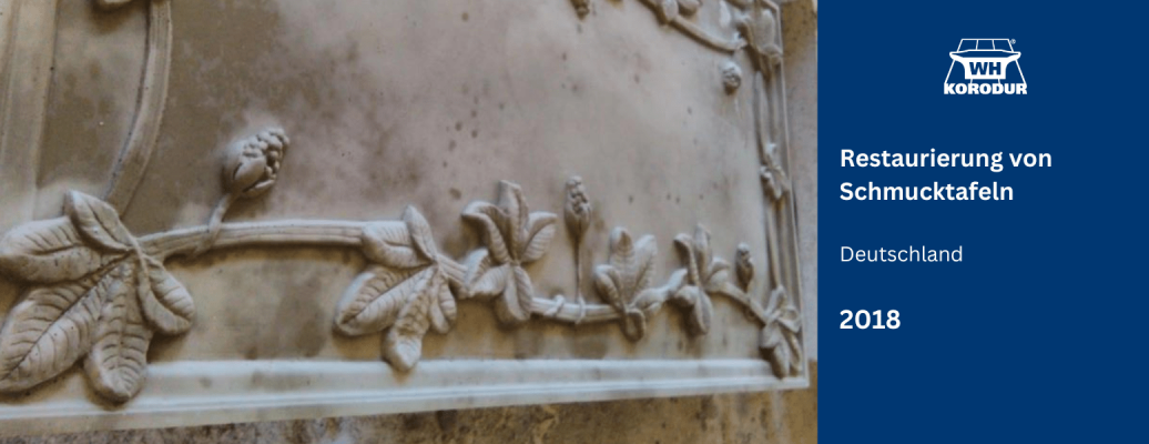 Restaurierung von Schmucktafeln