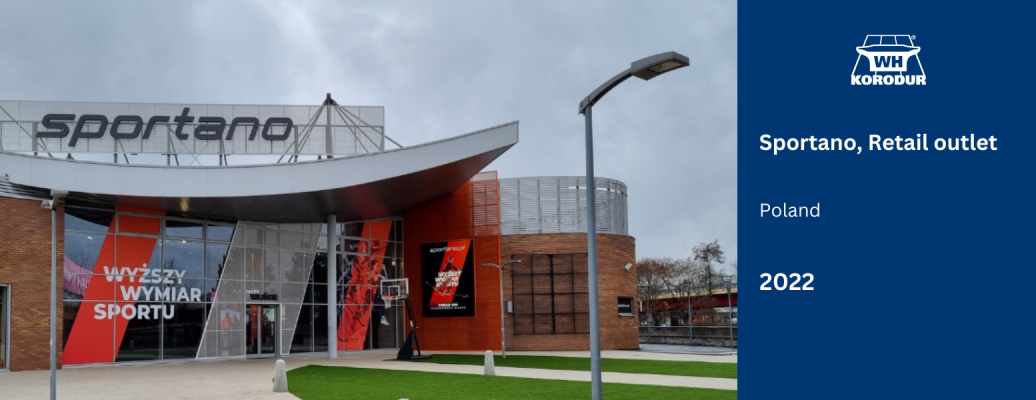 Sportano, Retail outlet