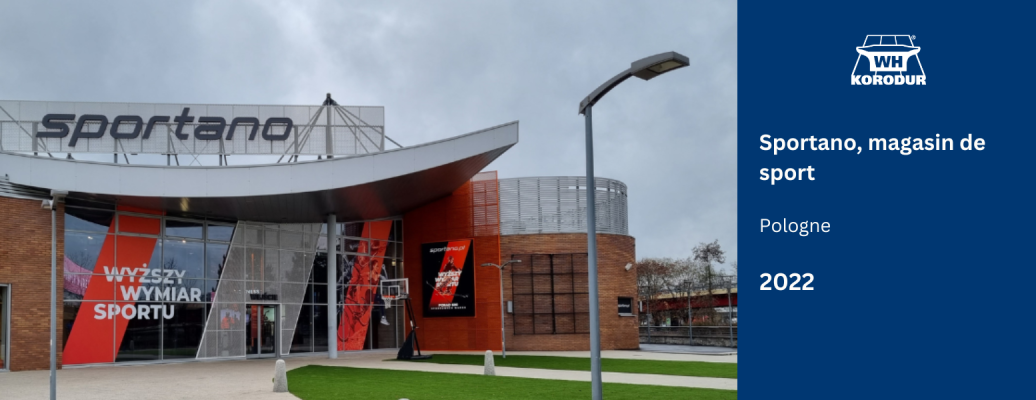 Sportano, magasin de sport, Pologne