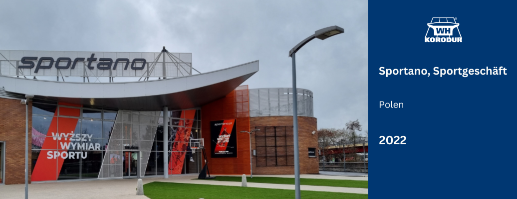 Sportano, Sportgeschäft in Polen