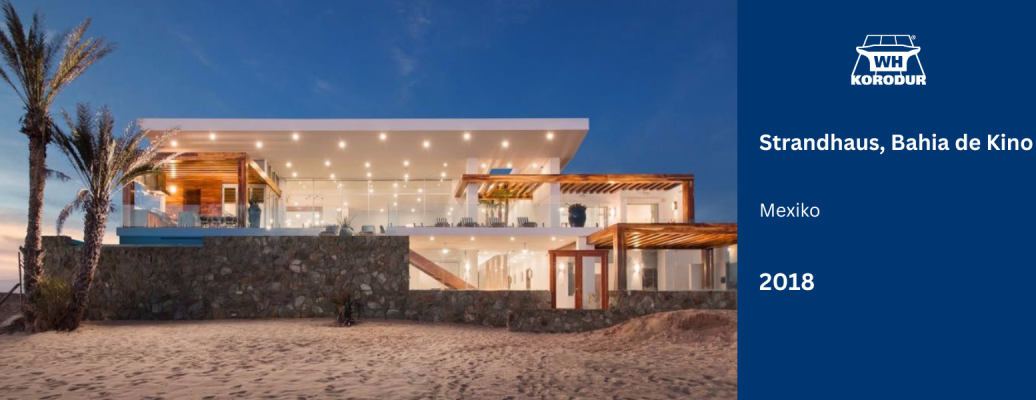 Strandhaus, Bahia de Kino