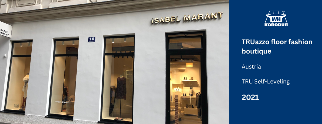 TRUazzo floor fashion boutique, Vienna