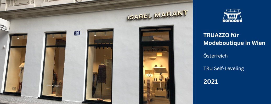 TRUAZZO für Modeboutique in Wien