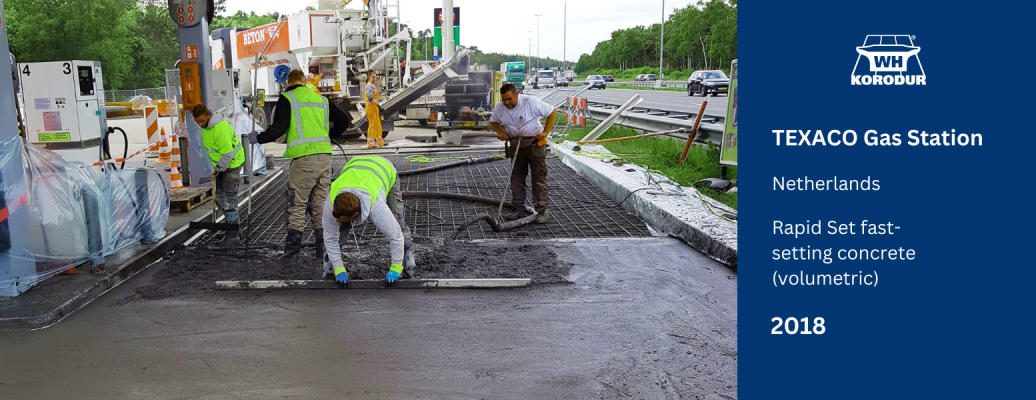 TEXACO Gas Station, Arnheim