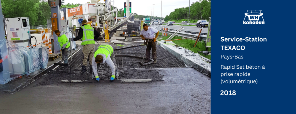 Service-Station TEXACO, Arnheim