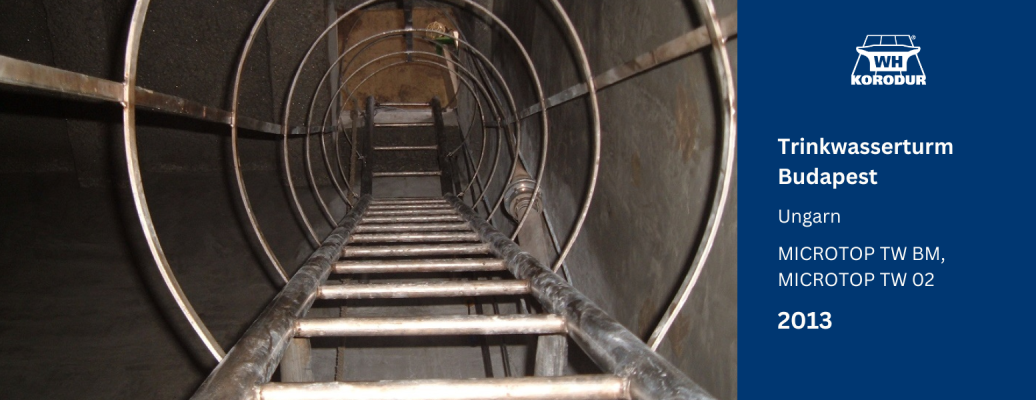 Trinkwasserturm Budapest