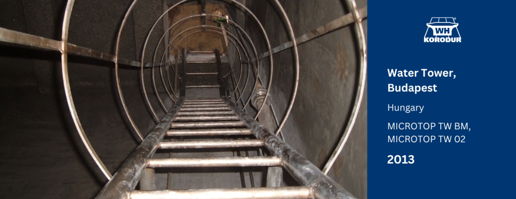 Water Tower, Budapest