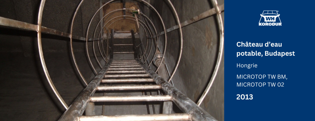 Château d’eau potable, Budapest