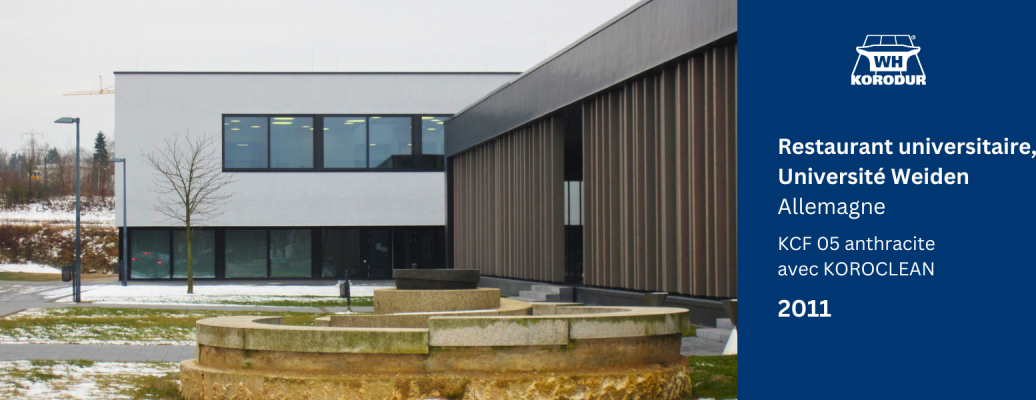 Restaurant universitaire, Université Weiden