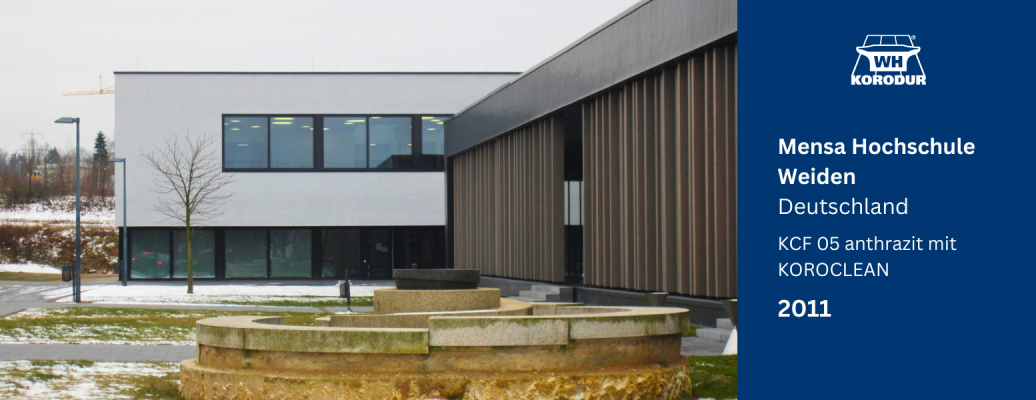 Mensa Hochschule, Weiden