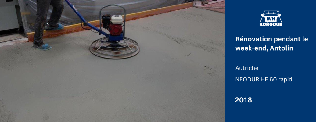 Rénovation pendant le week-end, Antolin, Autriche