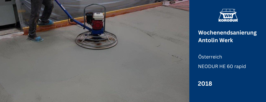 Wochenendsanierung Antolin Werk, Österreich