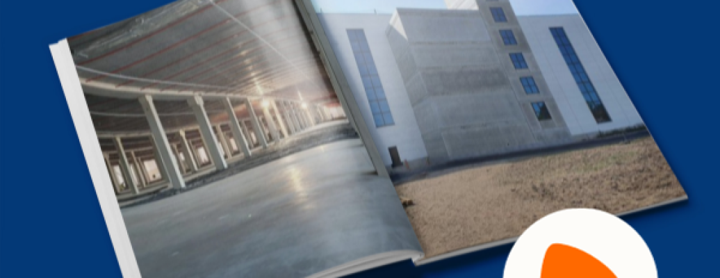 Neues Zalando-Logistikzentrum setzt auf Korodurs Neodur HE 3